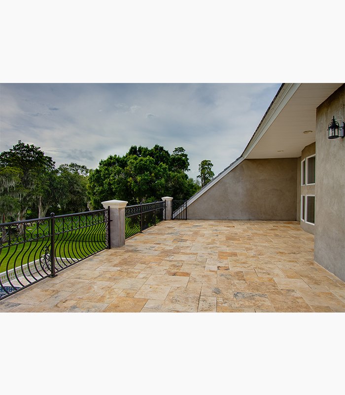 French-Pattern-COUNTRY-CLASSIC-Brushed-Travertine-TILE-Jobsite